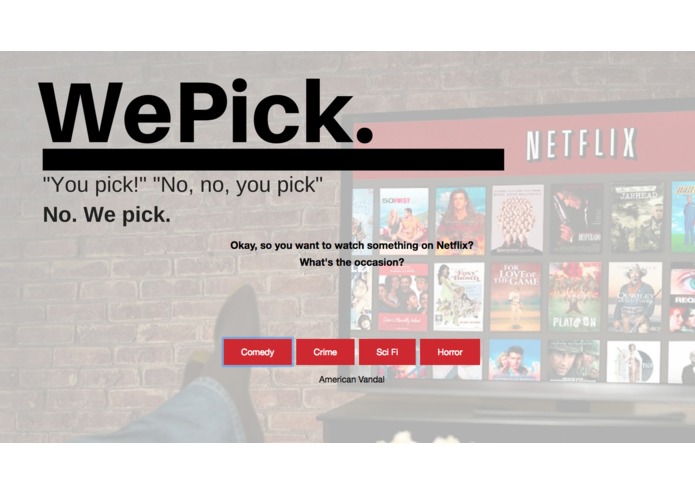 WePick – screenshot 3