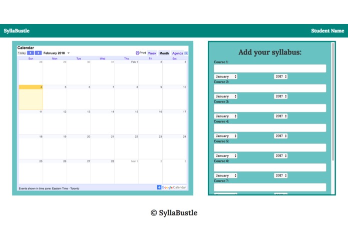 SyllaBustle – screenshot 1