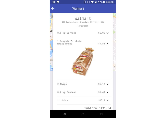 qReceipt – screenshot 3