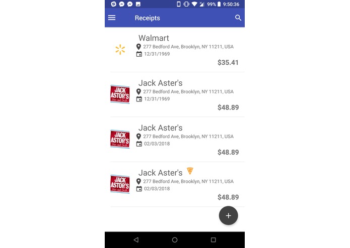qReceipt – screenshot 7
