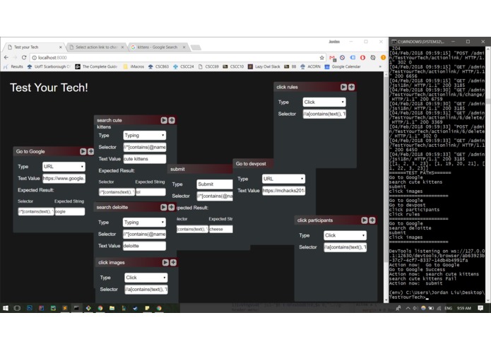 TestYourTech – screenshot 1