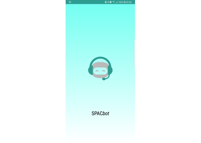 SPACBot – screenshot 1
