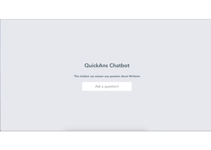 QuikAns – screenshot 1