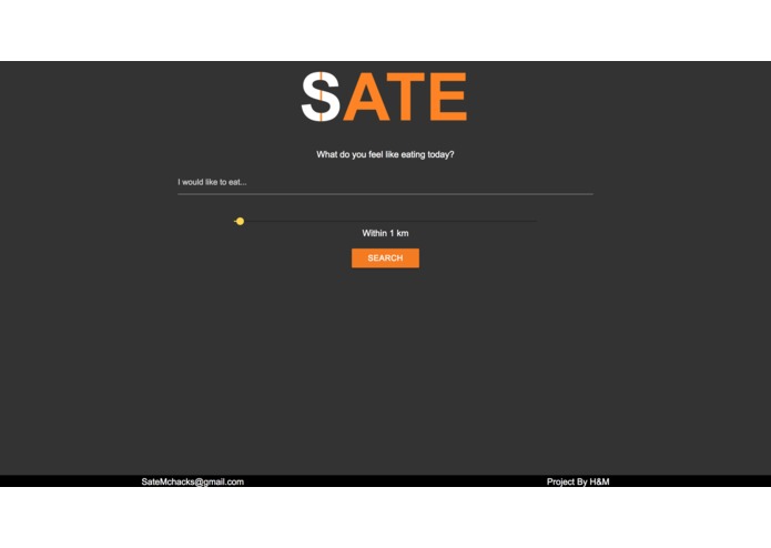 SATE – screenshot 2