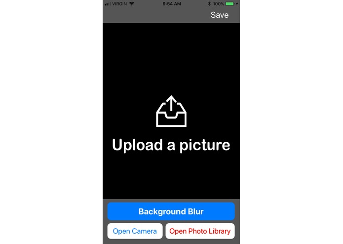 BlurryApp – screenshot 1