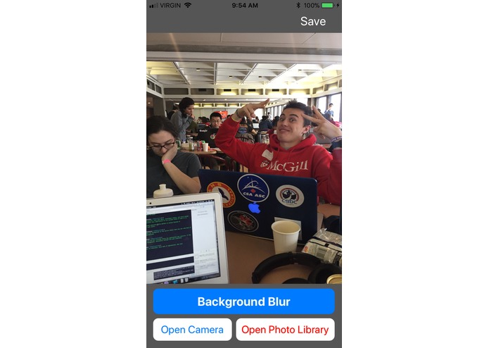 BlurryApp – screenshot 2