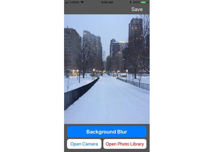 BlurryApp – screenshot 3