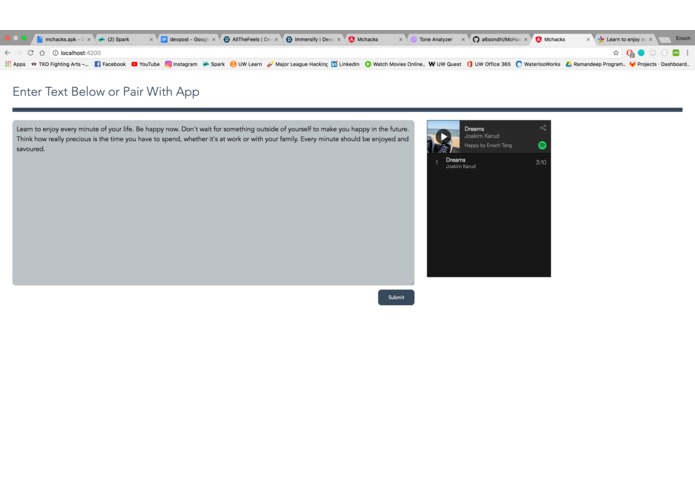 Immersify – screenshot 3