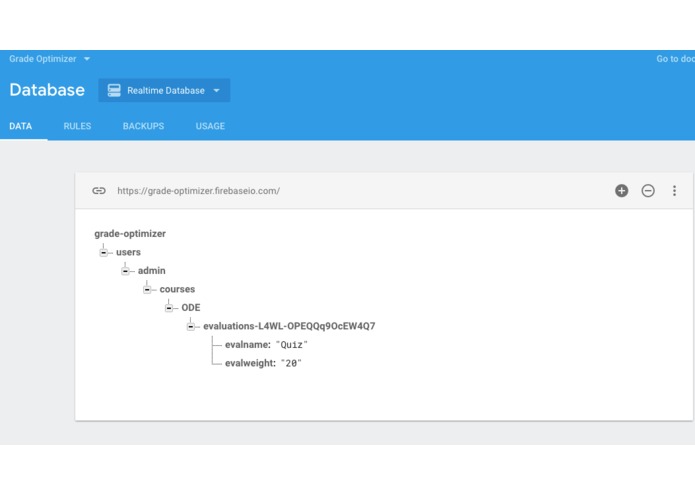 Grade Optimizer – screenshot 2