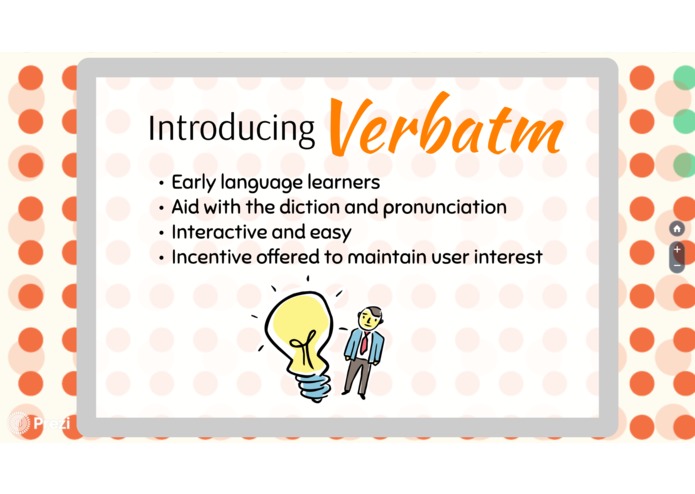 Verbatm – screenshot 2