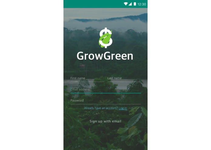 GrowGreen – screenshot 1