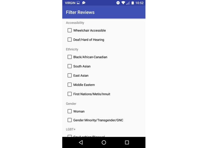 SAIRFY – screenshot 4