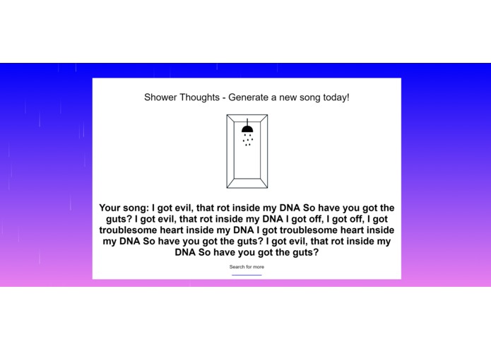 Shower Thoughts – screenshot 2