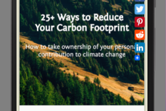 Carbon Footprint Calculator