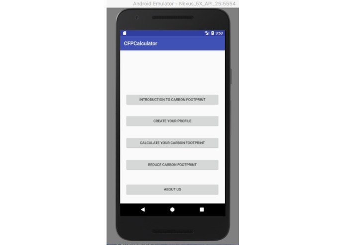 Carbon Footprint Calculator – screenshot 3