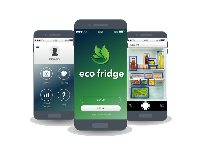 Eco Fridge – screenshot 1