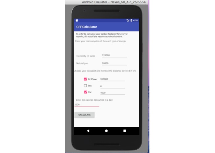 Carbon Footprint Calculator – screenshot 8