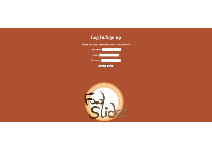 FoodSlider – screenshot 2