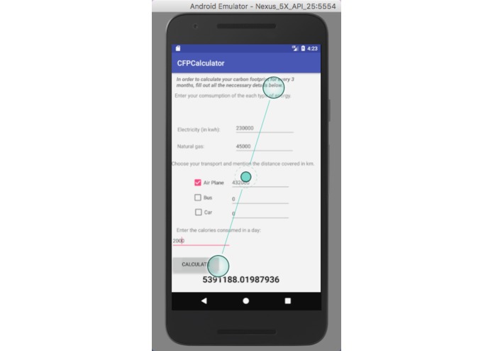 Carbon Footprint Calculator – screenshot 10