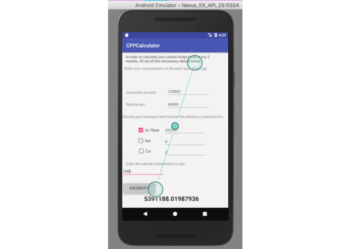 Carbon Footprint Calculator – screenshot 11
