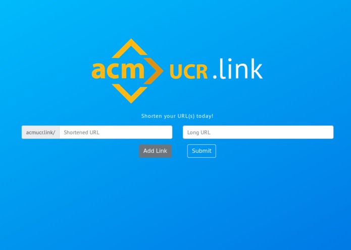 ACM@UCR Link – screenshot 1