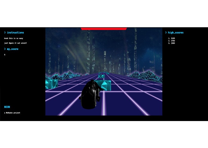 Neon – screenshot 2