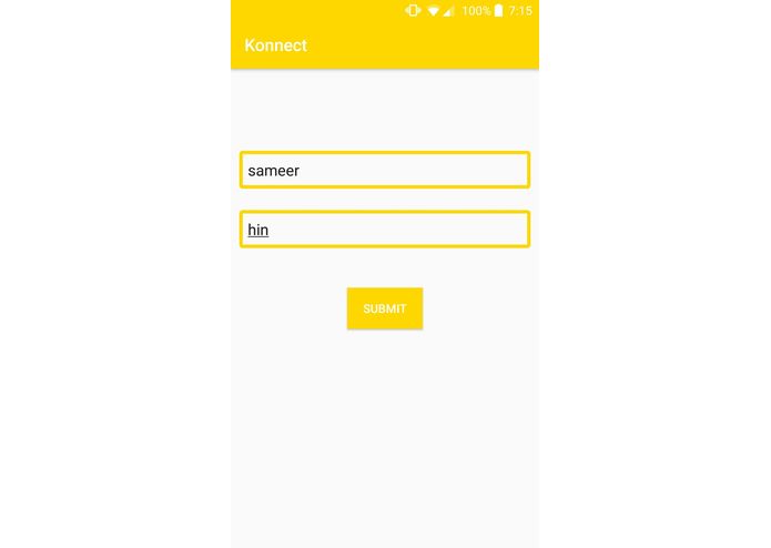 Konnect – screenshot 1