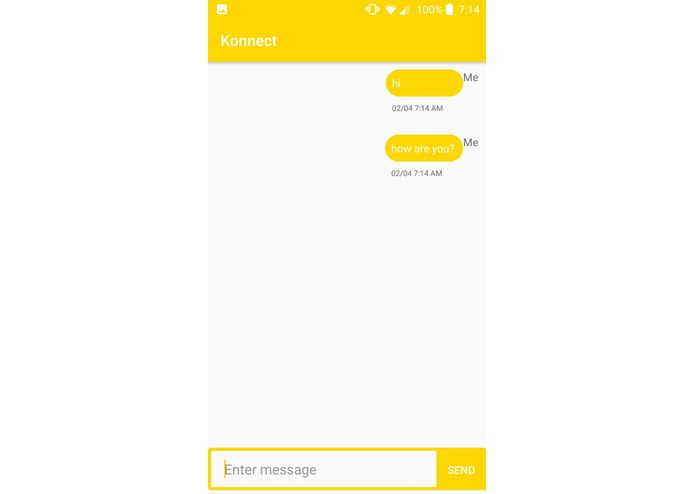 Konnect – screenshot 2