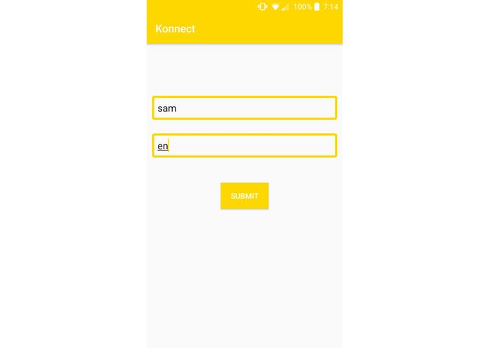 Konnect – screenshot 3