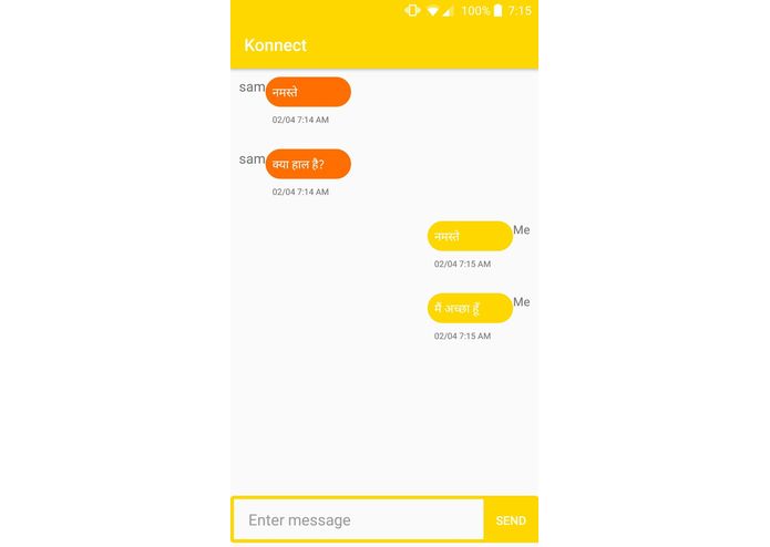 Konnect – screenshot 4