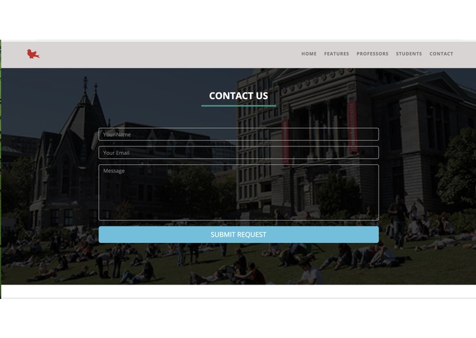 Martlet@McGill – screenshot 3