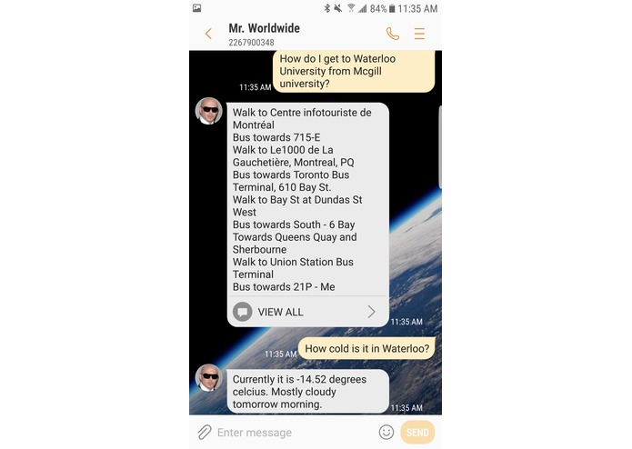 Mr.Worldwide – screenshot 1