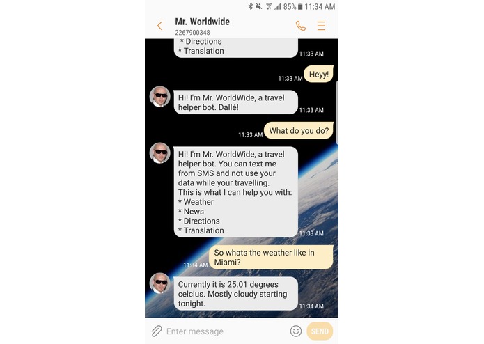 Mr.Worldwide – screenshot 2