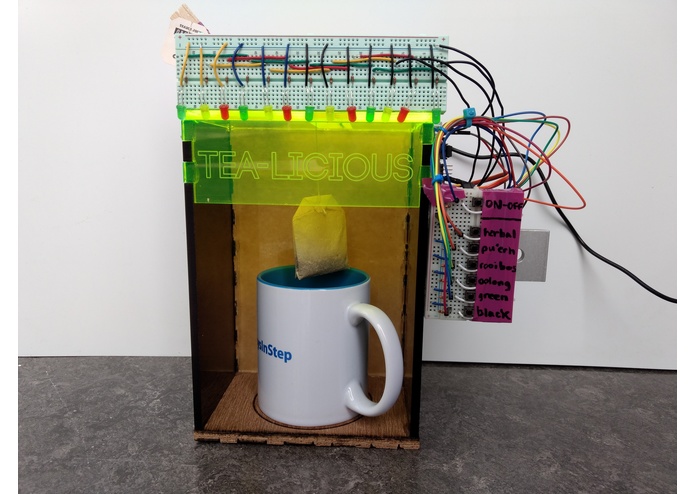 Tea-licious – screenshot 1