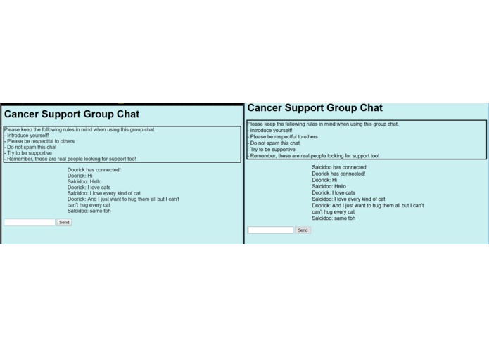 Support Group Connect – screenshot 1