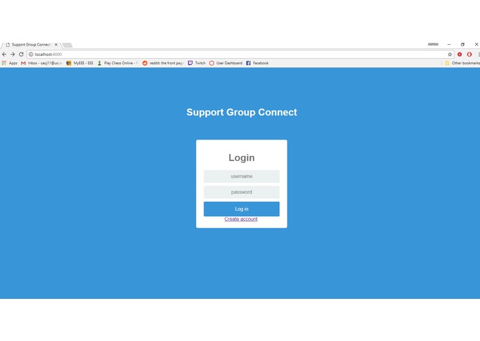 Support Group Connect – screenshot 2