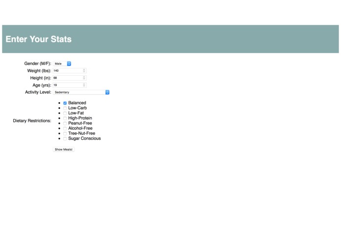 healthie – screenshot 1