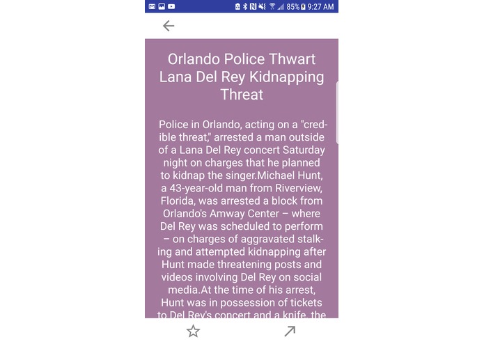 newsflash – screenshot 2