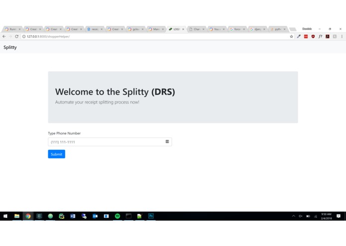 Splitty – screenshot 2