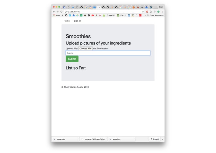 Foodie Smoothies – screenshot 2