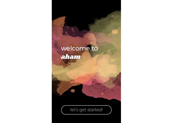 Aham – screenshot 1