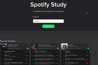 Spotify Study