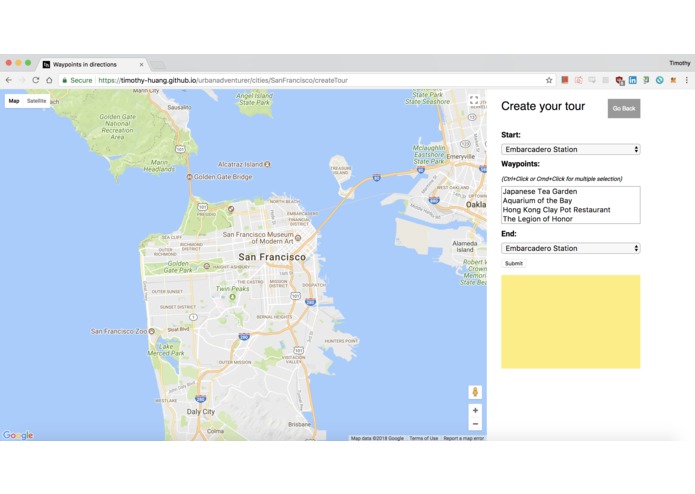 UrbanAdventurer – screenshot 4