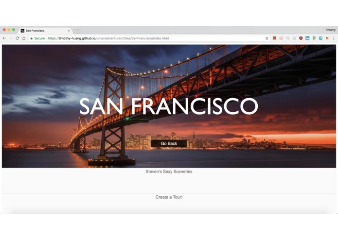 UrbanAdventurer – screenshot 2