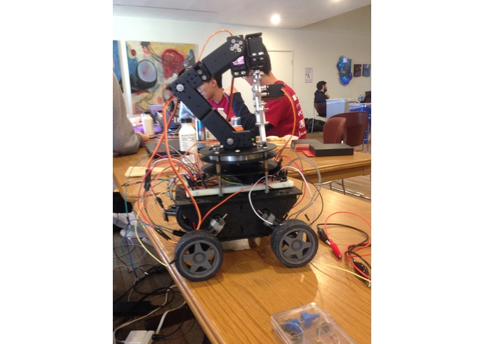 Hazard Shield (Remote Assistance Vehicle) – screenshot 1