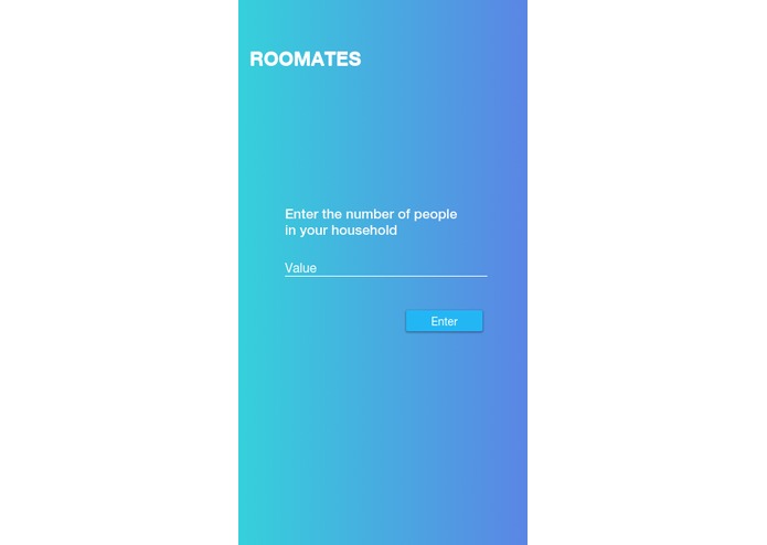 Roomate Rent Calculator  – screenshot 2