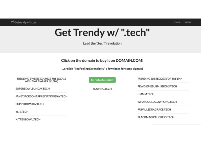 getrendywith.tech – screenshot 1