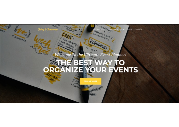 Today & Tomorrow: Event Management – screenshot 1