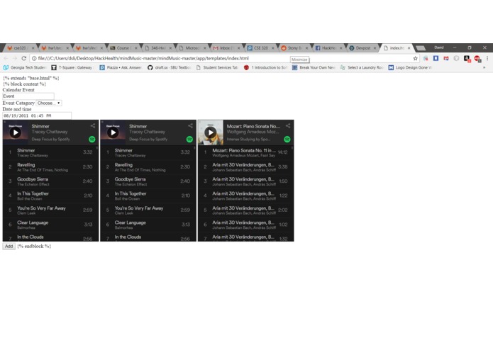 MindMusic – screenshot 1