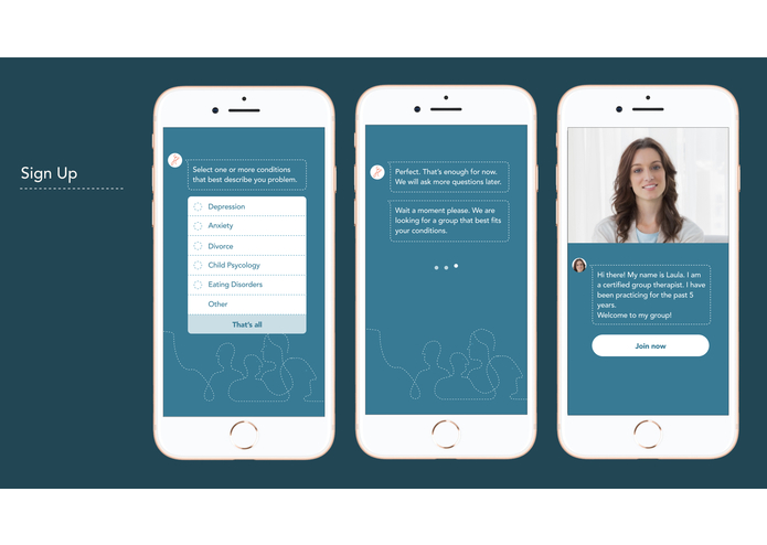 Huddle – screenshot 2